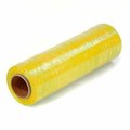 Western Plastics Western Plastic Stretch Wrap, Blown, 80 Gauge, 18"Wx1500'L, Yellow - Pkg Qty 4 YEL18